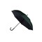 Anyweather Inverted Dual Canopy Umbrella for Wind, Rain, and UV Rays, Hunter Green AWU23GN - alternate 1